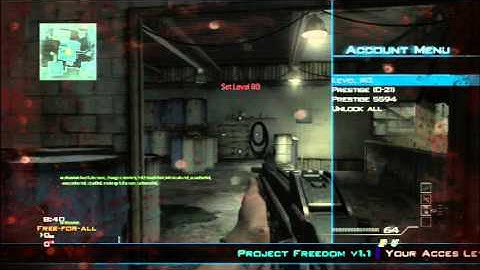 [MW3/1.24] Project Freedom V1 + Download
