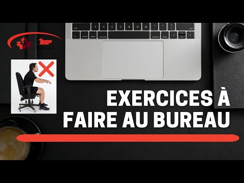 Exercices à faire au bureau