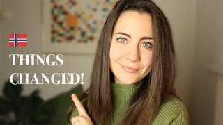 THINGS I DO DIFFERENTLY since I moved to Norway | Mon Amie