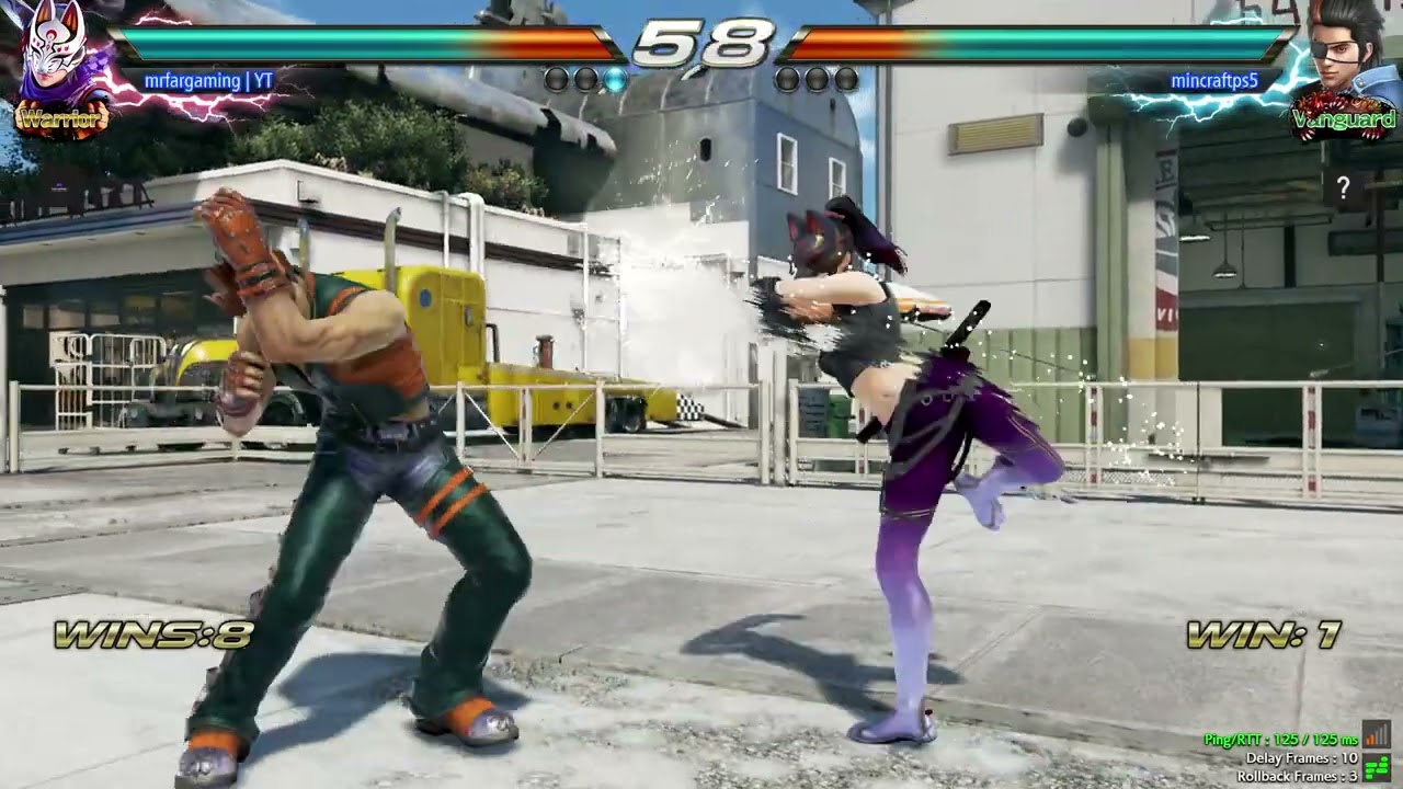 ALMOST GOT A PERFECT HAT TRICK AGAINST AN S+ HWOARANG. THEN THIS HAPPENED :(