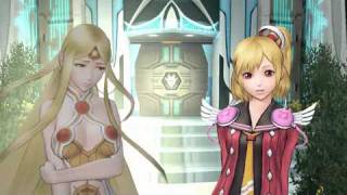 Phantasy Star Portable 2 Playthrough Chapter 4 End / 5 Start