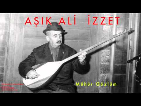 Aşık Ali İzzet - Mühür Gözlüm [ Mecnun'um Leyla'mı Gördüm © 2000 Kalan Müzik ]