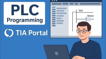 تعلم برمجة S7-1200  PLC  من البداية باستخدام برنامج Tia Portal 