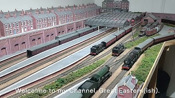 An Introduction to my OO gauge model railway layout.