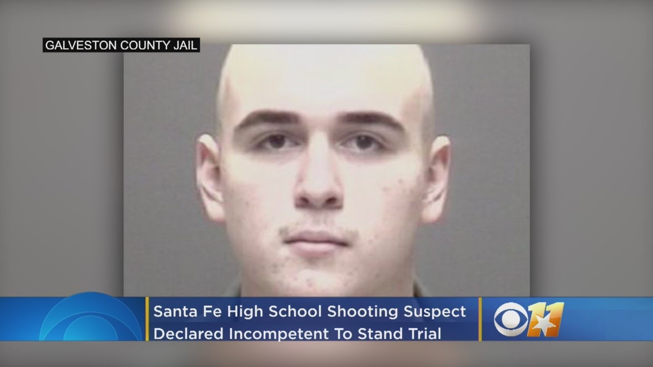 Santa Fe High School Shooting Suspect Declared Incompetent To Stand Trial, Attorney Says