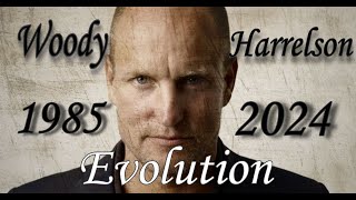 Evolution Woody Harrelson 1985- 2023 #woodyharrelson #thehungergames #venom2 #actor #hollywood #film