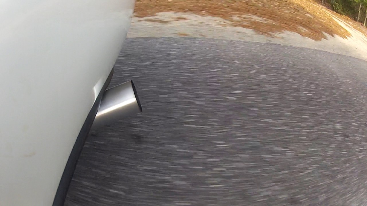 D16Z6 Turbo 3" Aluminum Straight Pipe YouTube