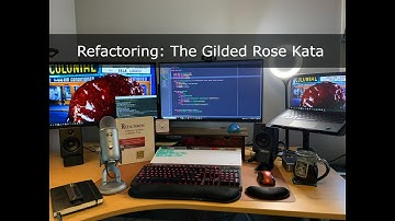 Refactoring - The Gilded Rose Kata (in Java)