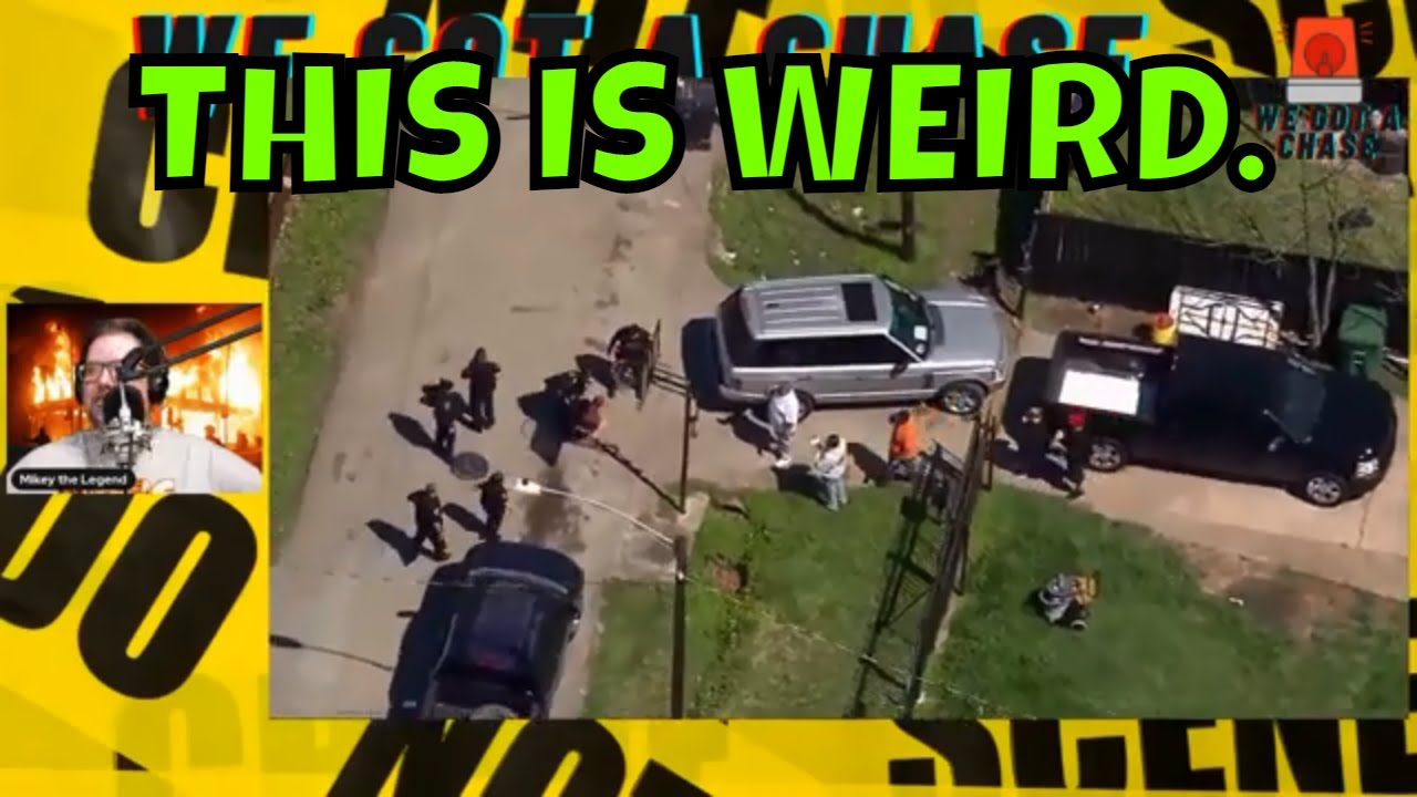 LIVE POLICE CHASE IN HOUSTON - YouTube