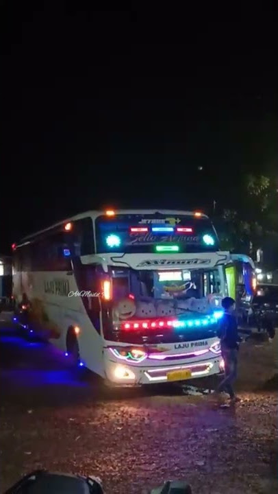 Laju Prima Sello Arjuna di Pangkalan Bus Pandansari/vidio Short Bus Laju Prima Sello Arjuna Minuriz