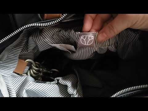 Video: Bababing! Roma Changing Bag Review