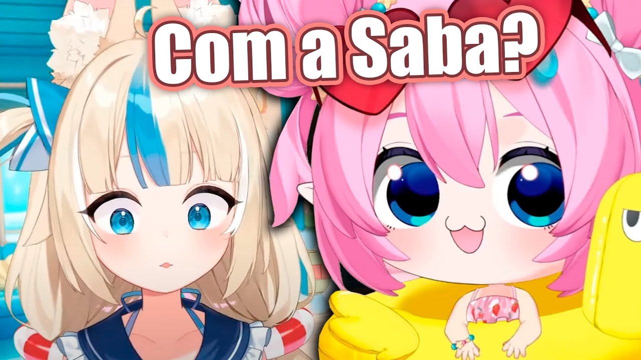 Chibidoki e Saba QUANDO?