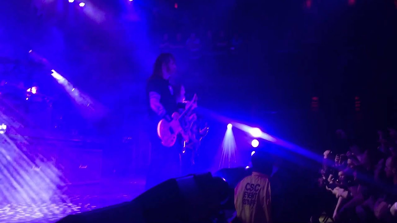 Slayer - Seasons In The Abyss - The Fillmore - Silver Spring, MD - March 5, 2016