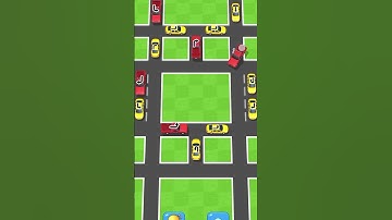 Escape from traffic jam at the intersection #cartrafficjam #trafficjam #intersection
