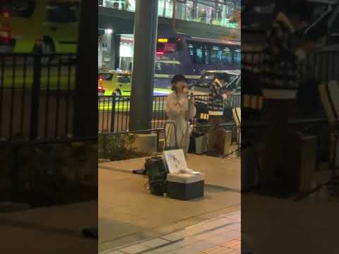 Ellie 「あの日あなたが」 大阪駅ルクア前