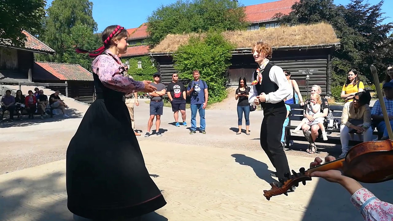 Norwegian Folk Dance YouTube