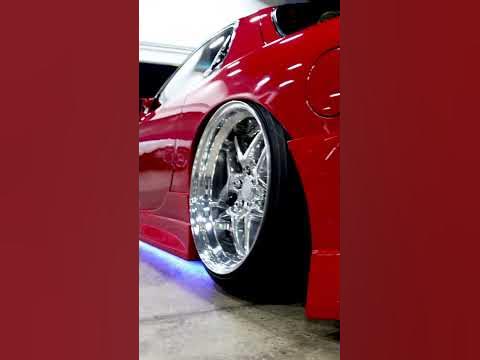Slammed car! - YouTube