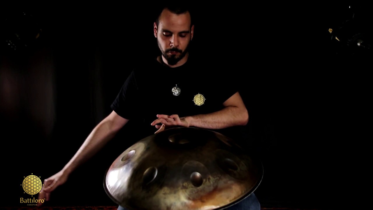 BATTILORO HANDPAN - B2 minor 432 Hz - Koray