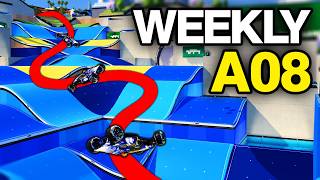 They picked a GREAT A08 Map for Weekly Shorts!