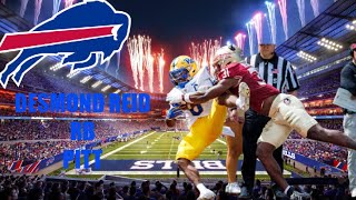 Desmond Reid Signs With The Buffalo Bills! College Highlights 