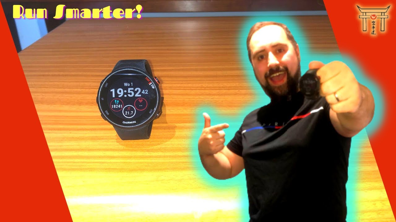 Test: Garmin Forerunner 45, Best budget GPS-running watch