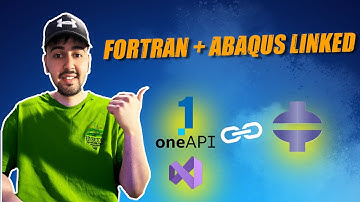 Correcte manier om Abaqus 2024, Fortran en Visual Studio voor subroutine te koppelen