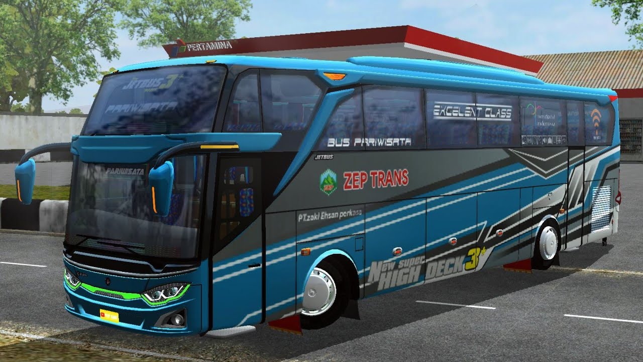  Livery  Bus  Ans Terbaru  Download Tema Livery  Bussid HD 