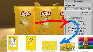 Quick Tip : Collecting your 3Dsmax  Scene files with Resource Collector