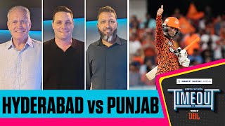 IPL 2024 - SRH vs PBKS | Timeout | Hyderabad chase down 215 with ease