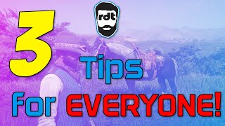 3 Tips for EVERY Red Dead Online Player