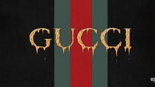 dripping gucci logo