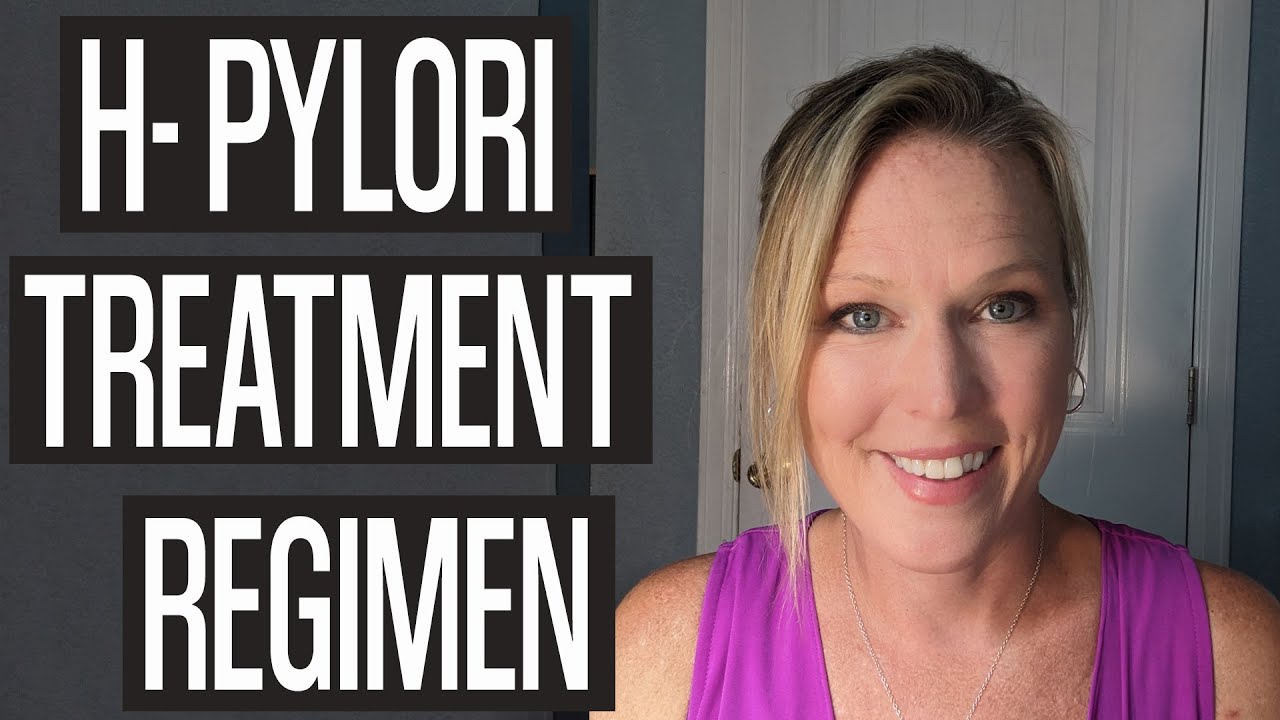 H Pylori Treatment Regimen H Pylori Treatment Natural vs Antibiotics