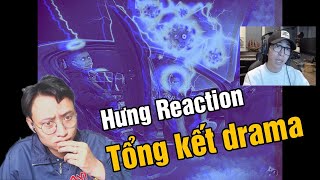 HƯNG REACTION || BÌNH Gold - BỊT KHẨU TRANG VÀO | TỔNG KẾT DRAMA