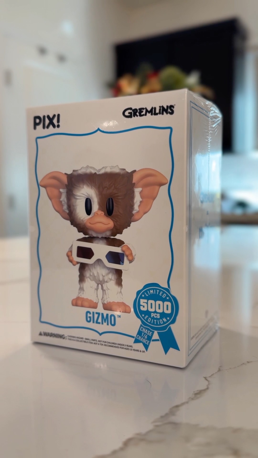 Unboxing the Pix! Gizmo (or Stripe) Gremlin from