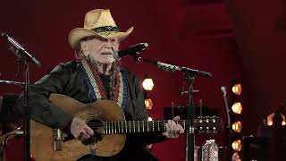 Willie Nelson &amp; Neil Young - Are There Any More Real Cowboys? (Willie Nelson 90 Hollywood Bowl)