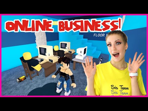 STARTING AN ONLINE BUSINESS IN ROBLOX