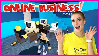 STARTING AN ONLINE BUSINESS IN ROBLOX