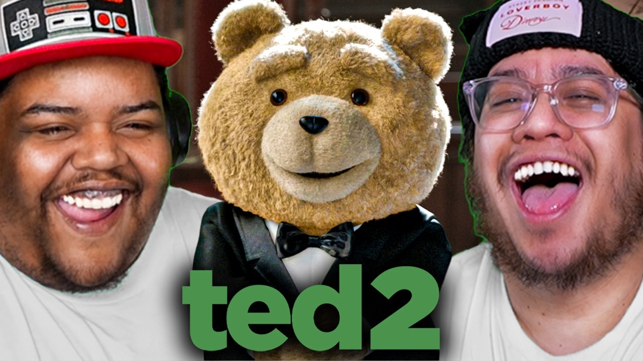 TED 2 (2015) MOVIE REACTION