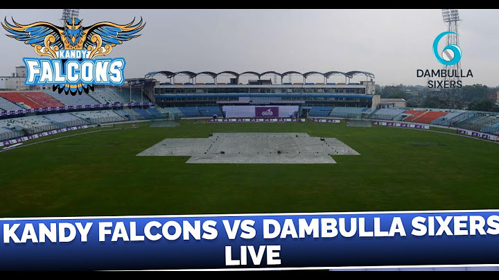 Kandy Falcons vs Dambulla Sixers, 18th Match | DS VS KDF 18th T20 Live  LPL 2024