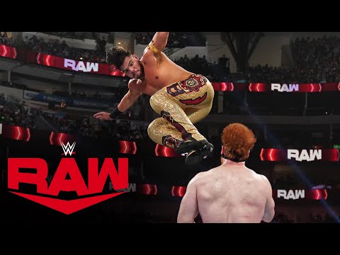 Humberto Carrillo vs. Sheamus: Raw, July 19, 2021