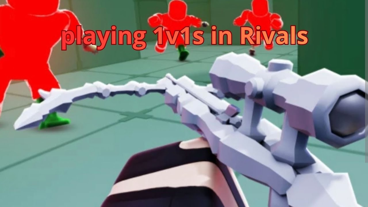 PLAYING 1V1S I ROBLOX RIVALS | Roblox Rivals - YouTube