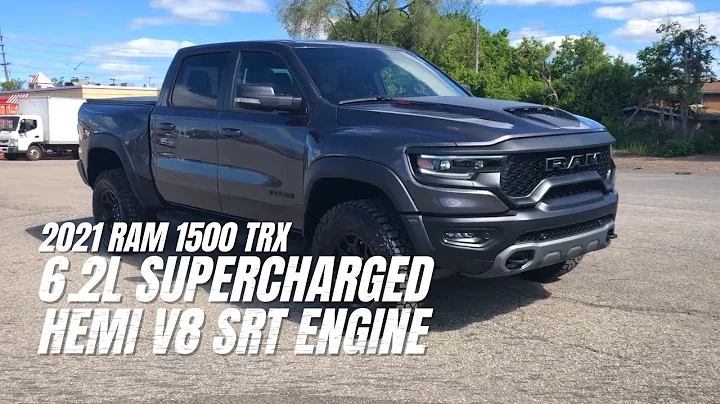 2021 Ram 1500 TRX Crew Cab 4x4 w/ Level 2 Equipment Group