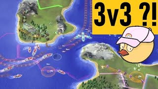 3v3 Teams in Line War | Line War Casts screenshot 2