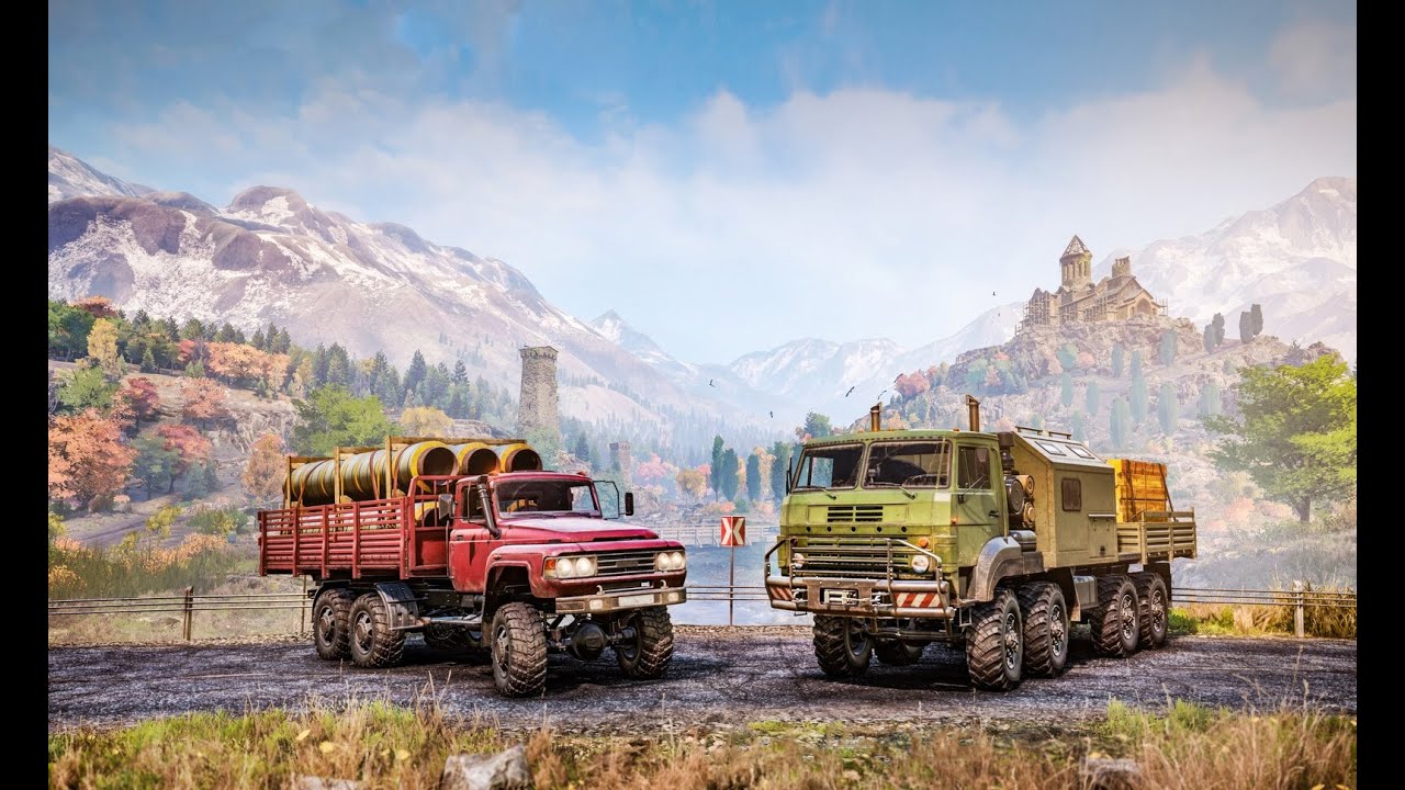 33 - SNOWRUNNER - НОВАЯ ИГРА +