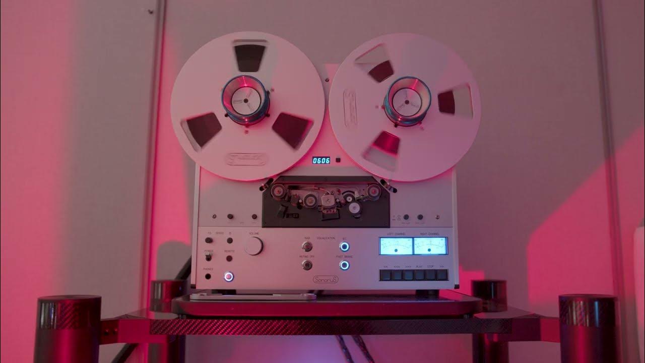 T.H.E. Show 2022: Synergistic Research  X Diamond Loudspeakers & The Sonorus  ATR10 Tape Reproducer 