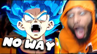 I FELL DOWN TO MY KNEES | *NEW* Dragon Ball Z Tenkaichi 4 Trailer REACTION