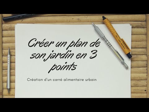 Créer un plan de son jardin en 3 points