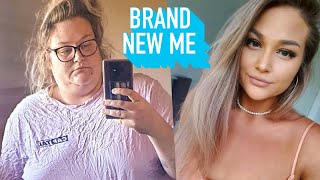 I Used To Weigh 375lbs  Now I'm Half The Size | BRAND NEW ME