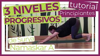 𝗦𝘂𝗿𝘆𝗮 𝗡𝗮𝗺𝗮𝘀𝗸𝗮𝗿 𝗔 ☀ PROGRESIVO | Yoga Principiantes | Minerva Yoga