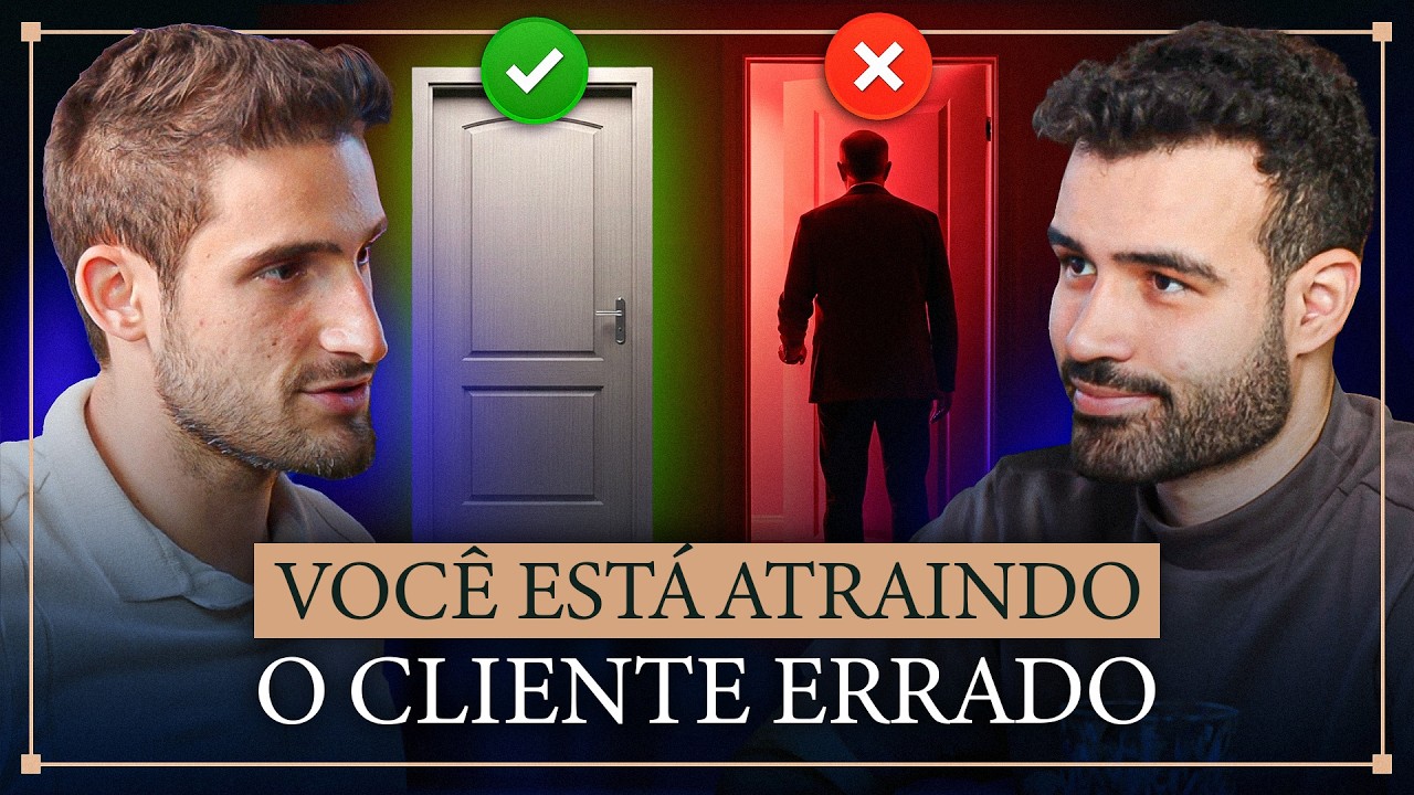 O MÉTODO para ATRAIR CLIENTES PREMIUM e COBRAR MAIS CARO | O Mentor Podcast